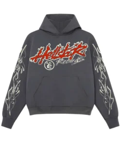 HELLSTAR HOODIE STUDIOS RECORDS TOUR FADED BLACK