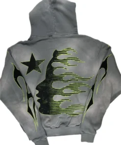 Hellstar Hoodie Grey 5