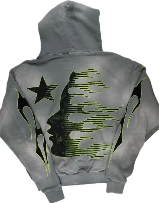 Hellstar Hoodie Grey 5