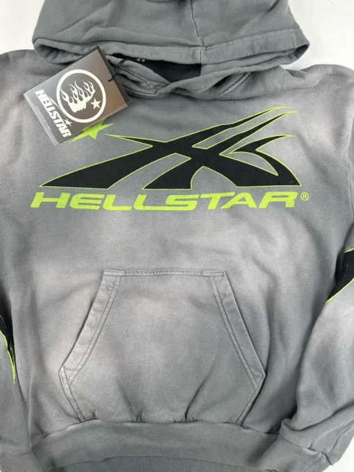 Hellstar Hoodie Grey 6 1