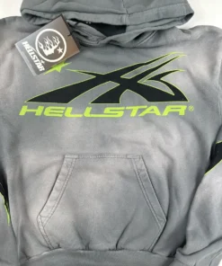 Hellstar Hoodie Grey