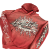 Hellstar Records Hoodie Red