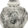 HELLSTAR CAPSULE 11 White Hoodie