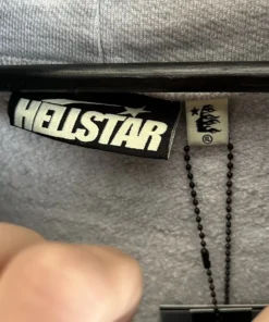 Hellstar Hoodie Capsule 11 Airbrushed Zip Up 4