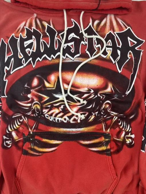 Hellstar Skeleton Airbrush Hoodie 12 Copy