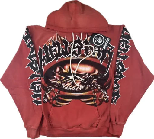 Hellstar Skeleton Airbrush Hoodie